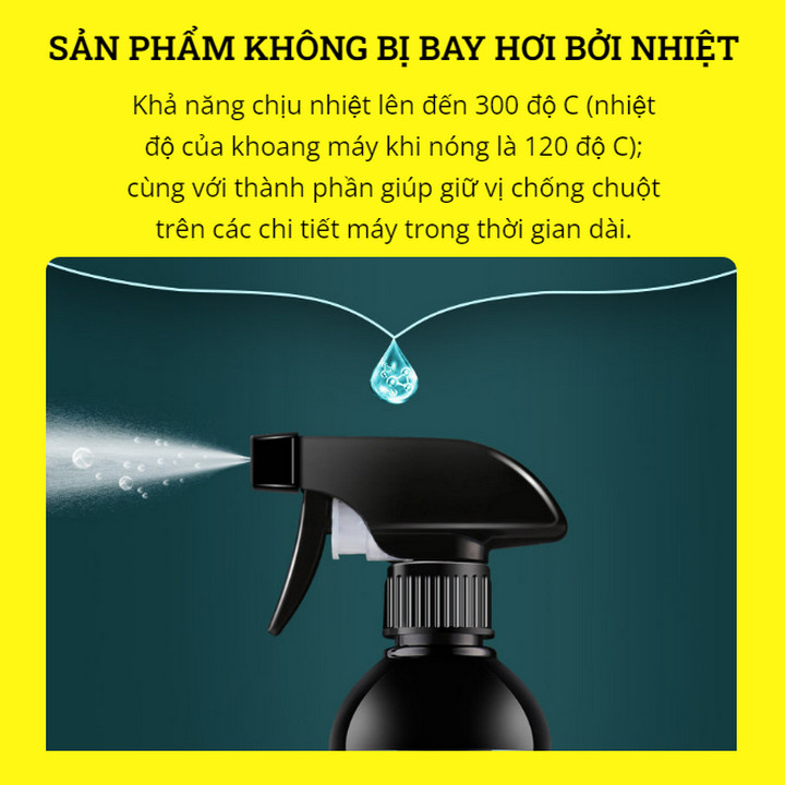 Bình Xịt Đuổi Chuột Fantastic XmL️ Dùng Để Chống Chuột Vào Khoang Máy Ô tô - Home and Garden