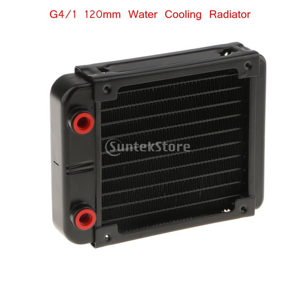 Prettyia  G4 / 1  Aluminum  Computer  CPU  10  Pipes  Water  Cooling