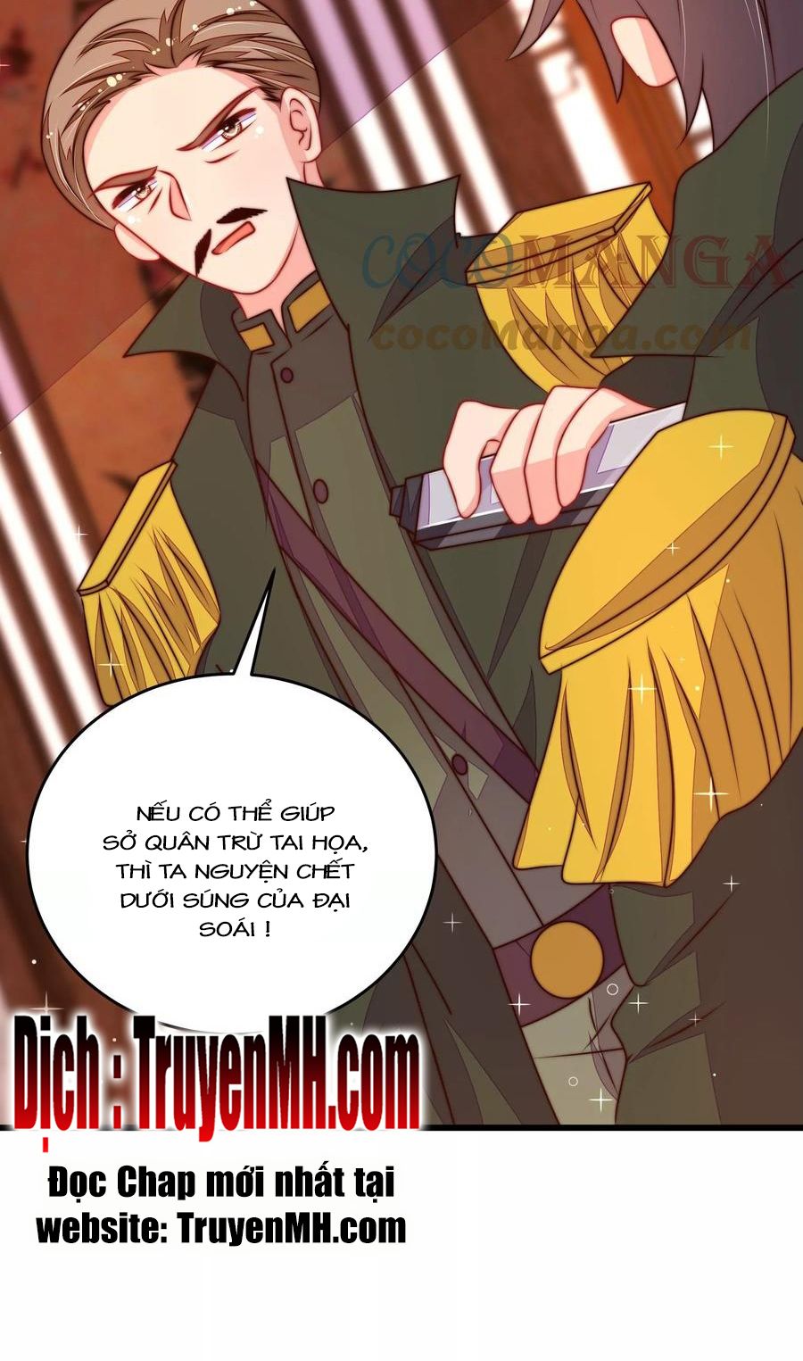 ngày nào thiếu soái cũng ghen chapter 531 18