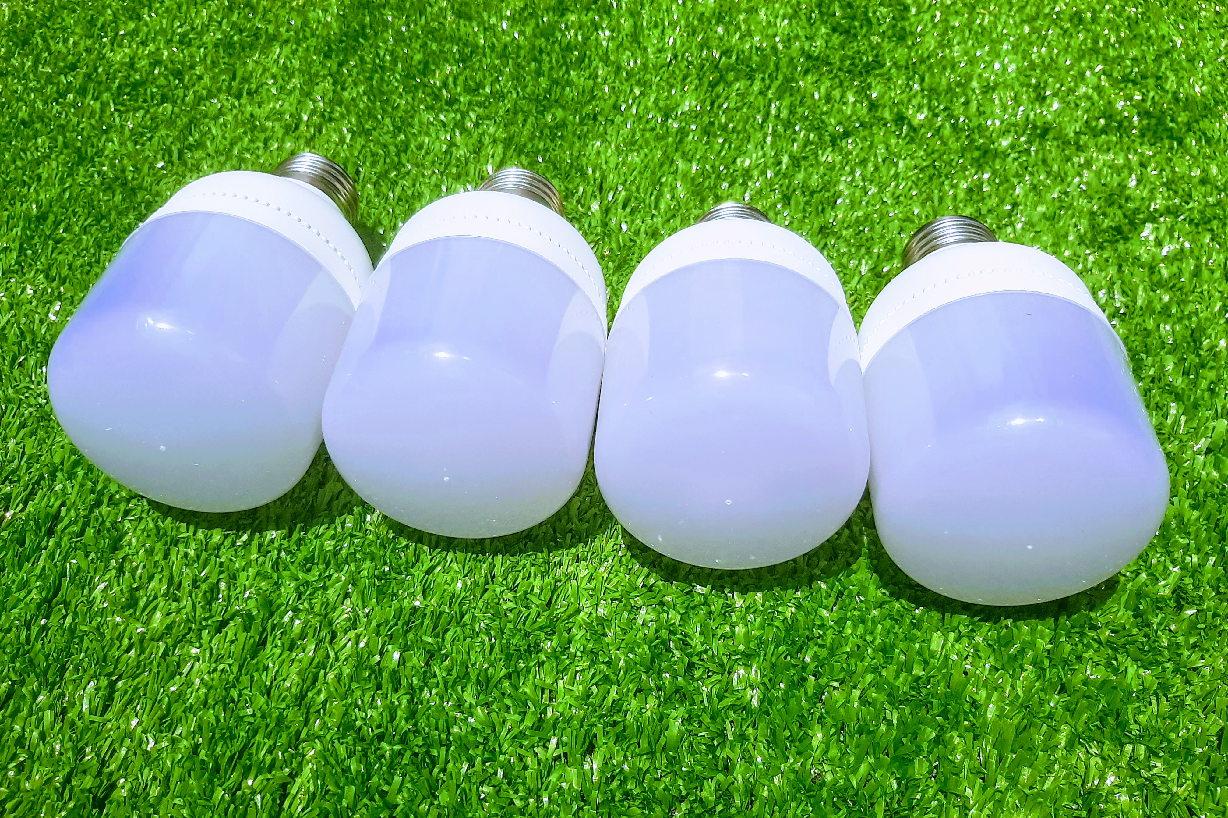 Combo 4 Bóng Đèn Led Buld Trụ 10W Chuôi Xoáy Tiết Kiệm Điện, Ánh Sáng Trắng 6500K Siêu Sáng.