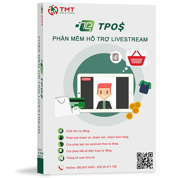 Phần mềm hỗ trợ Livestream TPos - Hàng Chính Hãng - Phần mềm máy tính Thương hiệu Trường Minh Thịnh | LaptopTot.com