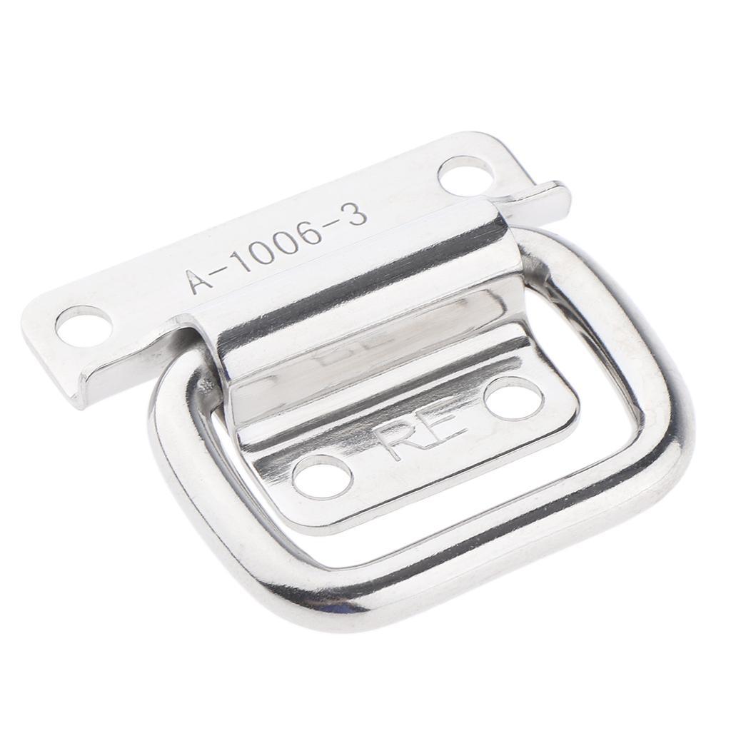 Marine Grade Stainless Steel Flush Lift / Pull Long Handle