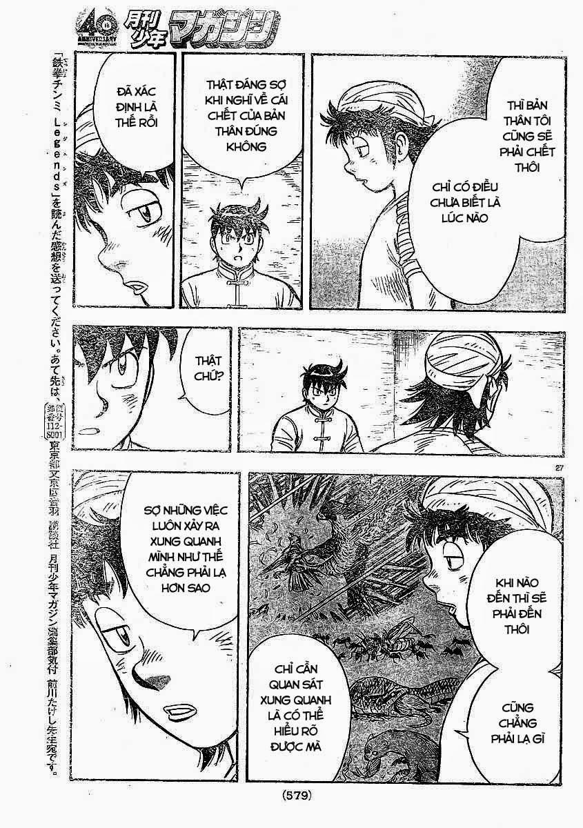 hoàng phi hồng phần 4 chapter 99 28