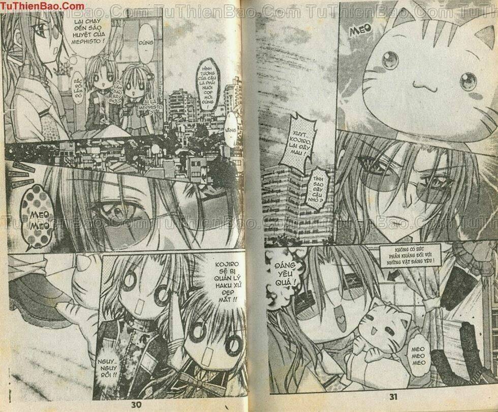 trường học mushroom chapter 2 16