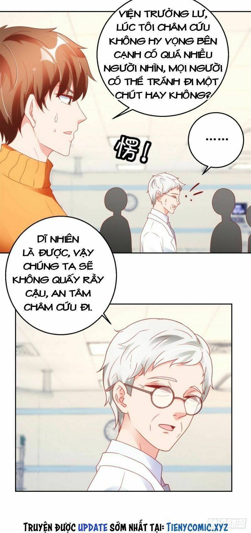thấu thị tiên y chapter 118 21
