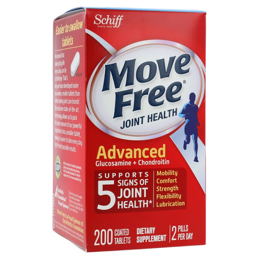 Glucosamine Mỹ Schiff Move Free Joint Health Advanced Glucosamine + Chondroitin - Giảm các triệu chứng đau nhức xương khớp hiệu quả - OZ Slim Store