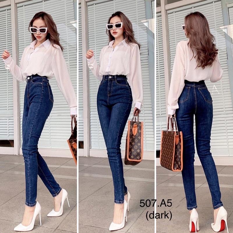 Quần skinny 9 tấc 507