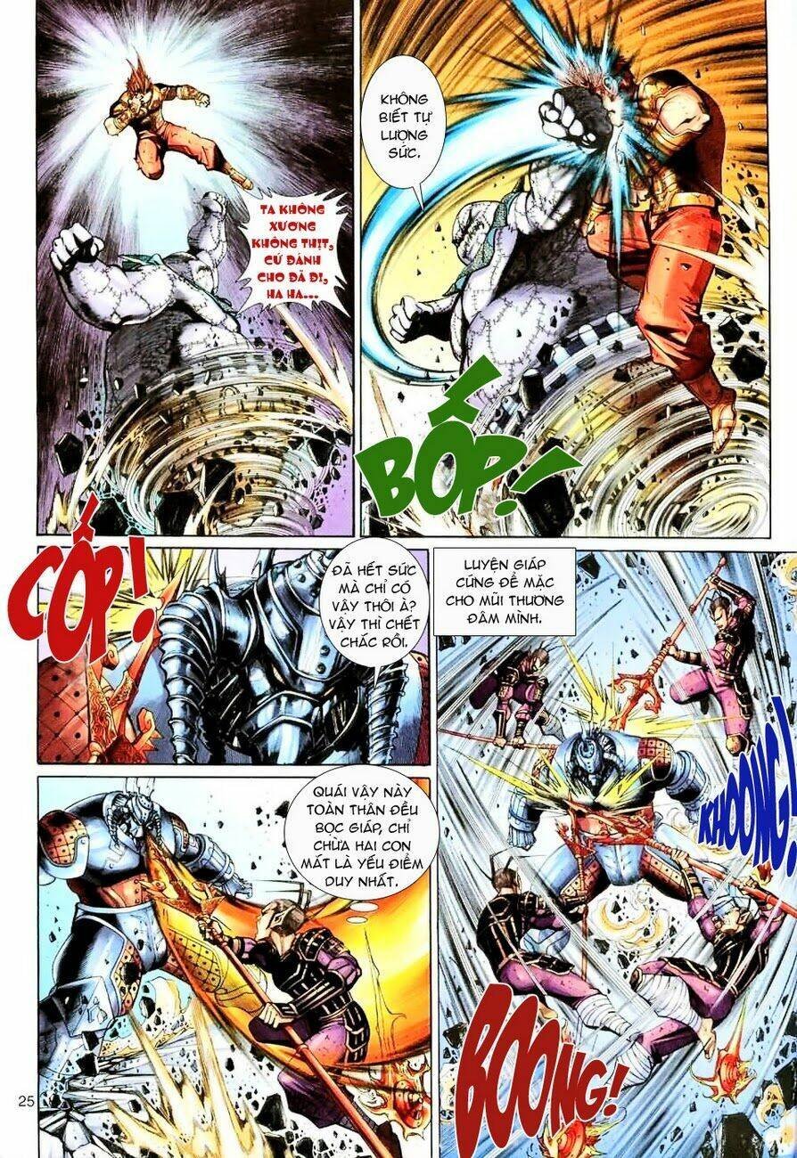 thánh vương chapter 92 25