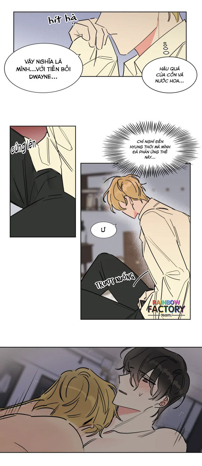 không còn ngây thơ chapter 2 13