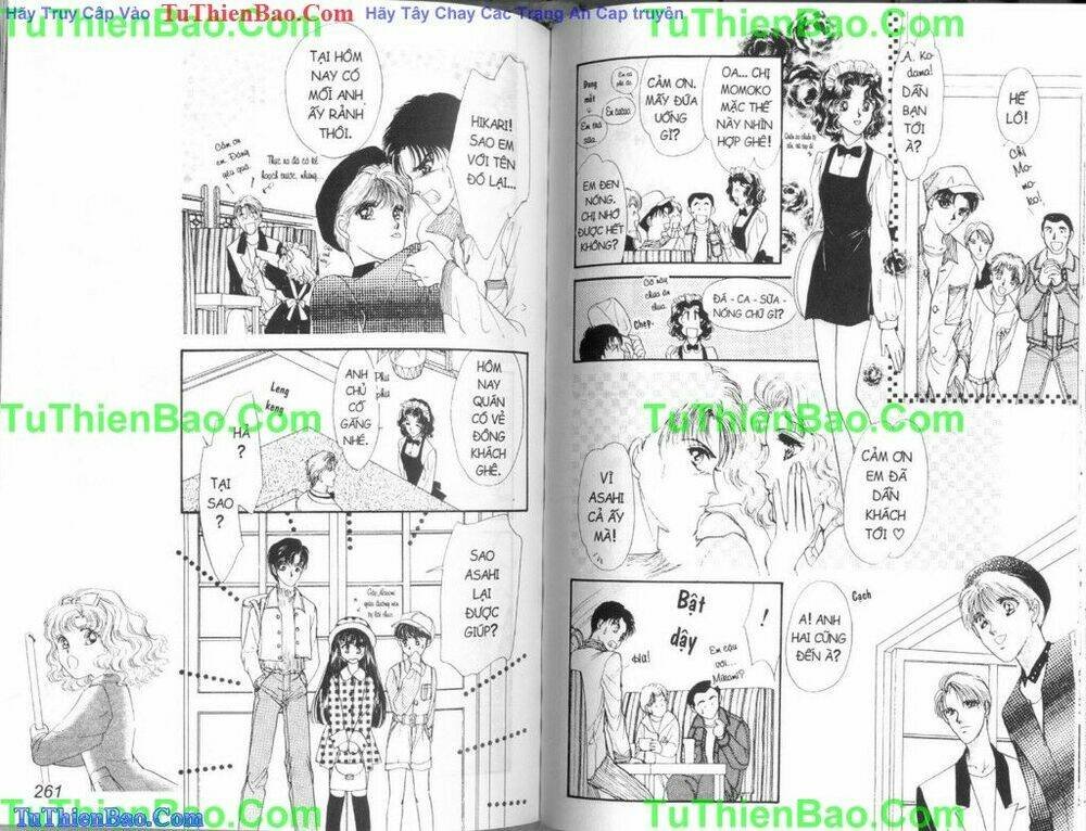 gia đình trong mơ chapter 21 18