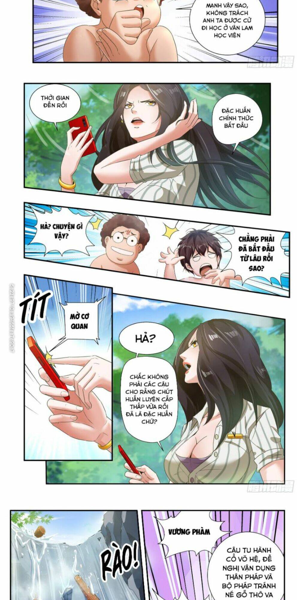 khắc kim chi vương chapter 33 3