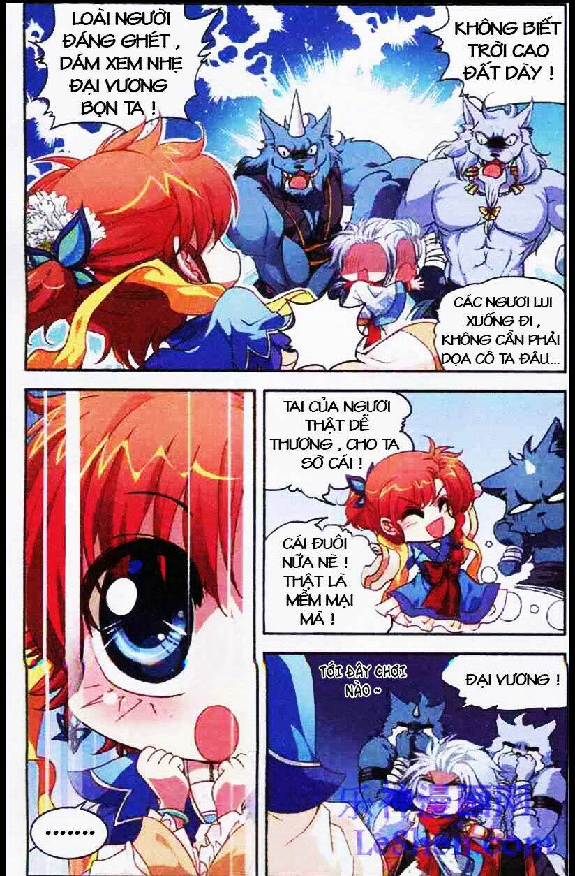 thâm quốc vật ngữ chapter 4 6