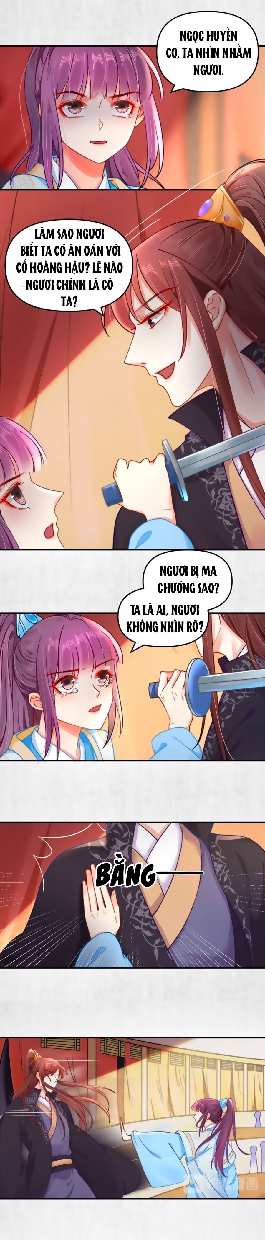 hoạn phi hoàn triều chapter 39 3
