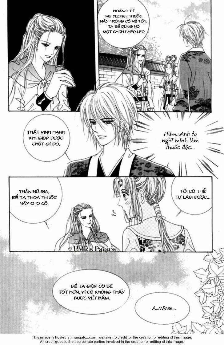 crazy girl shin bia - nữ hoàng rắc rối chapter 25 11