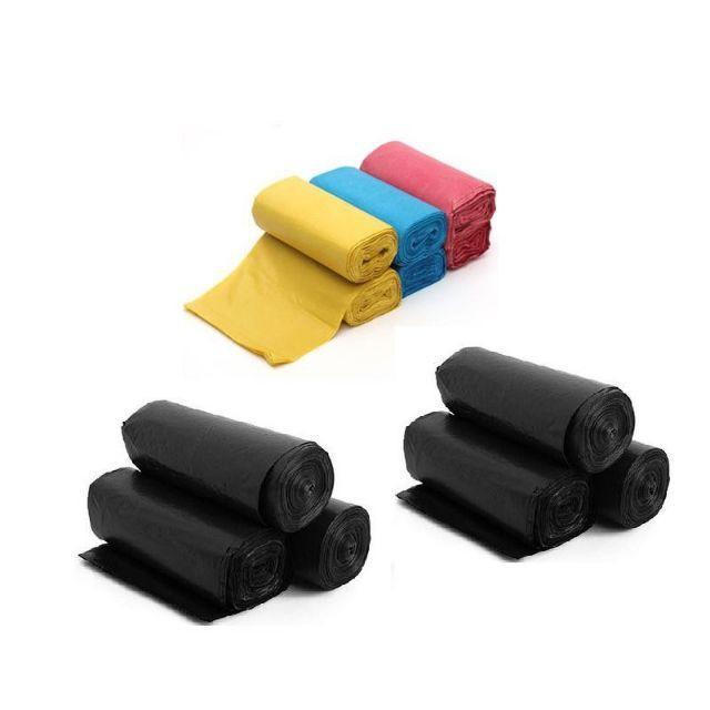 Combo 13 Cuộn Đựng Rác Tự Phân Hủy Sinh Học Nhiều Màu 64x78cm