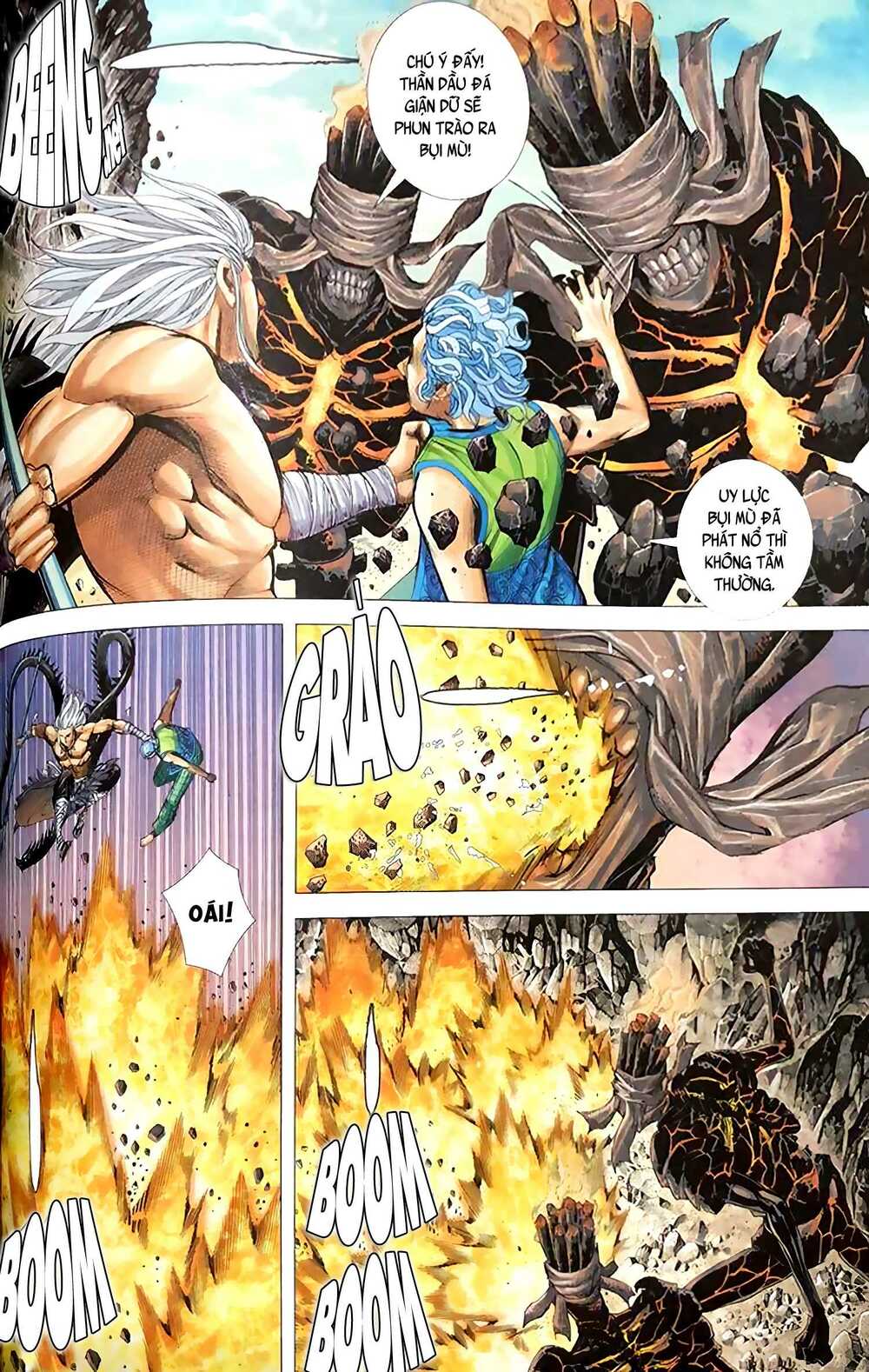 hắc thiên long - phong thần ký chapter 2 6