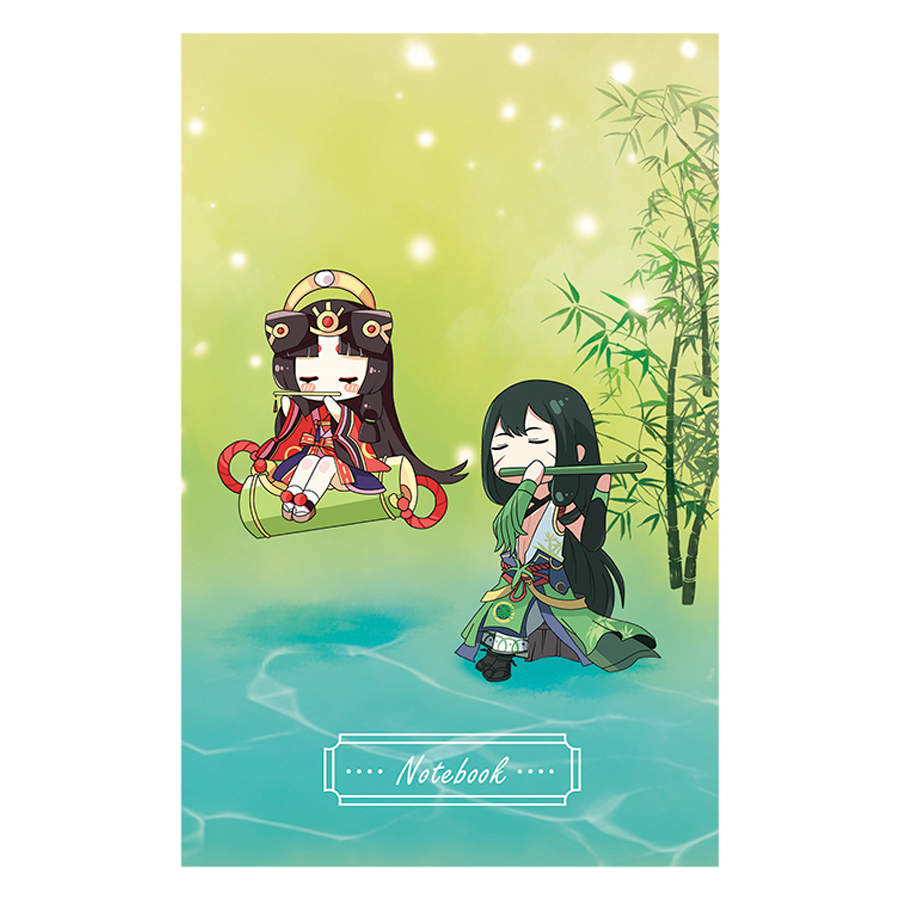 Sổ Tay Mini Angia Art - Kaguya X Mannendake (100 Trang)