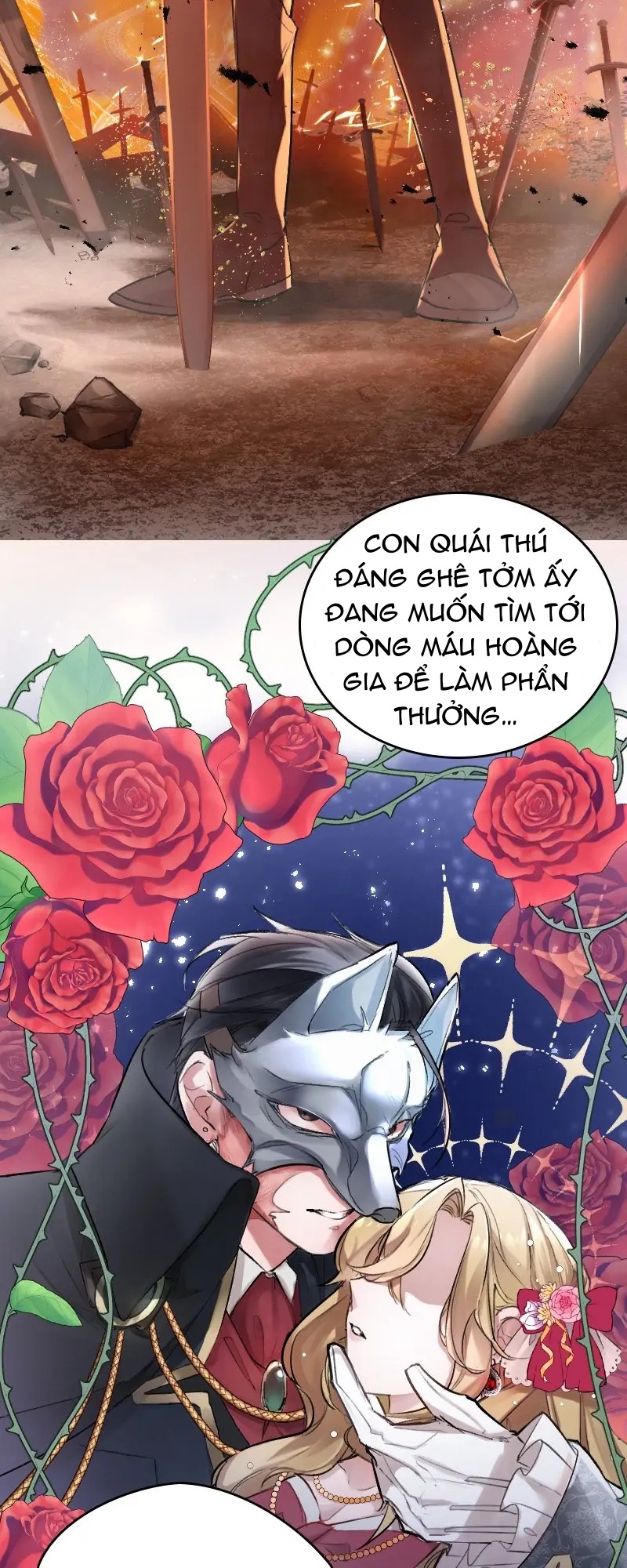 Nàng Dâu Tế Phẩm Của Tướng Quân Sói chapter 1.2 - Trang 23