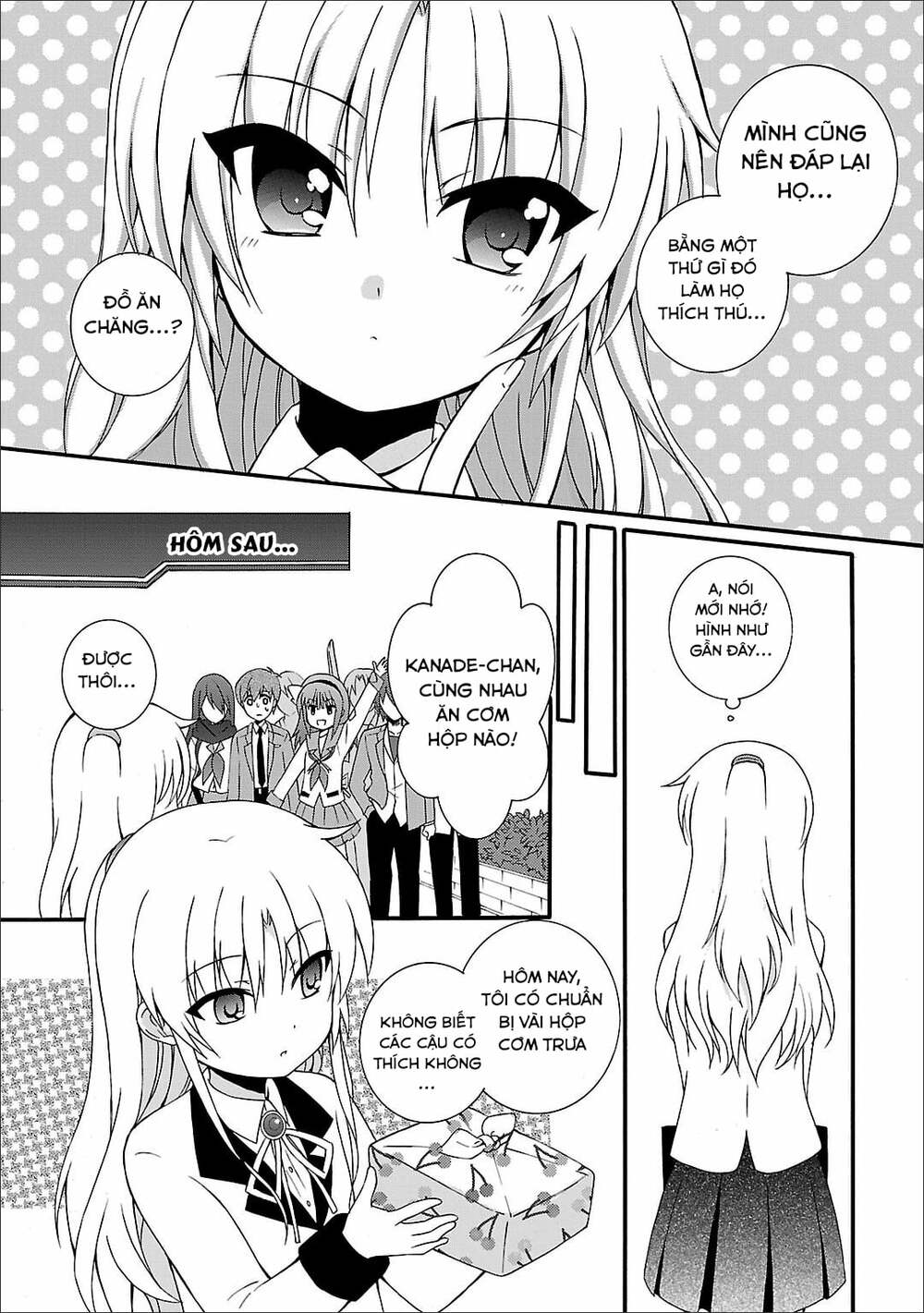angel beats! heaven's door chapter 60.5 7
