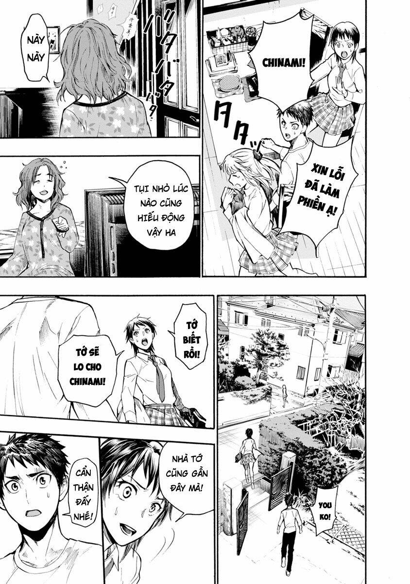 shokuryo kyoshitsu chapter 4 11