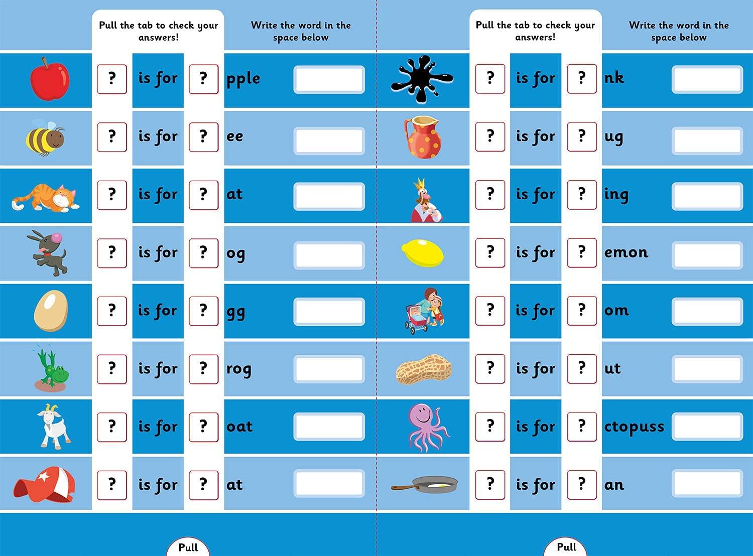 Sách ngoại văn: Let's Learn Math Alphabet Pull The Tabs (I Can Do It!)
