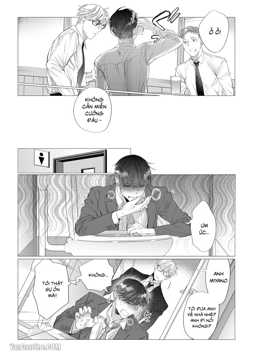 Chàng Trai Dâm Đãng Biết Yêu chapter 1.1 - Trang 10