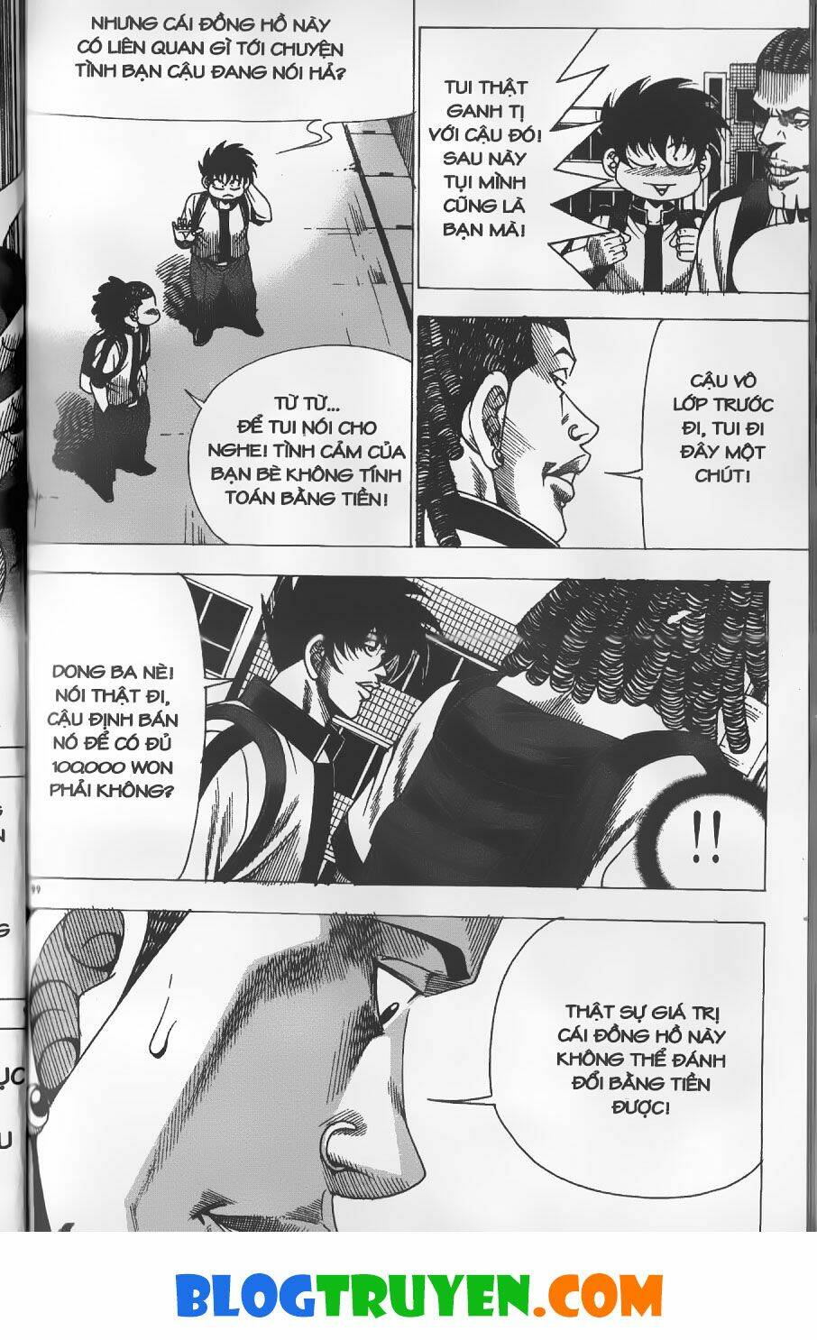 bitagi - anh chàng ngổ ngáo chapter 250 15