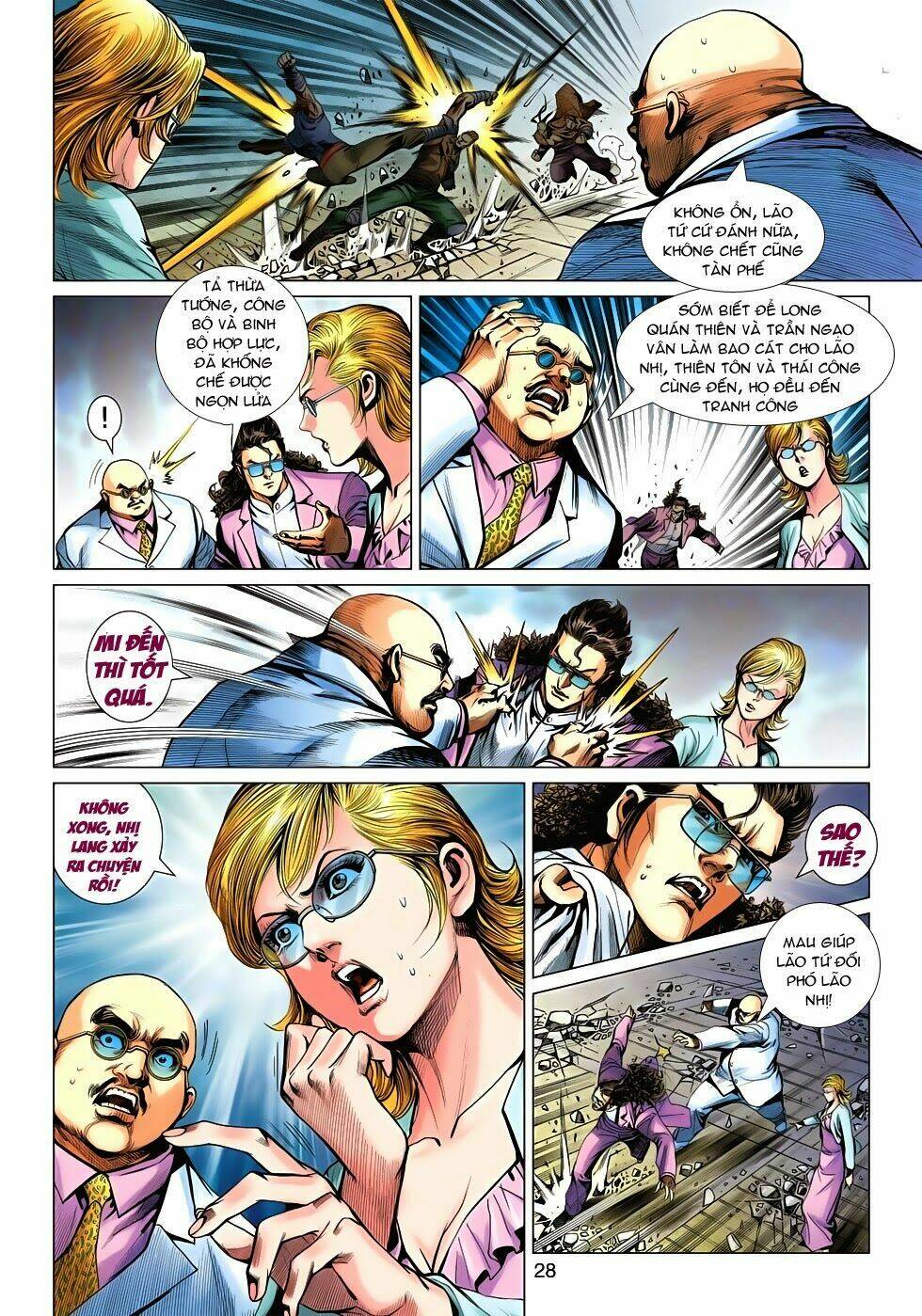 tân tác long hổ môn chapter 556 26