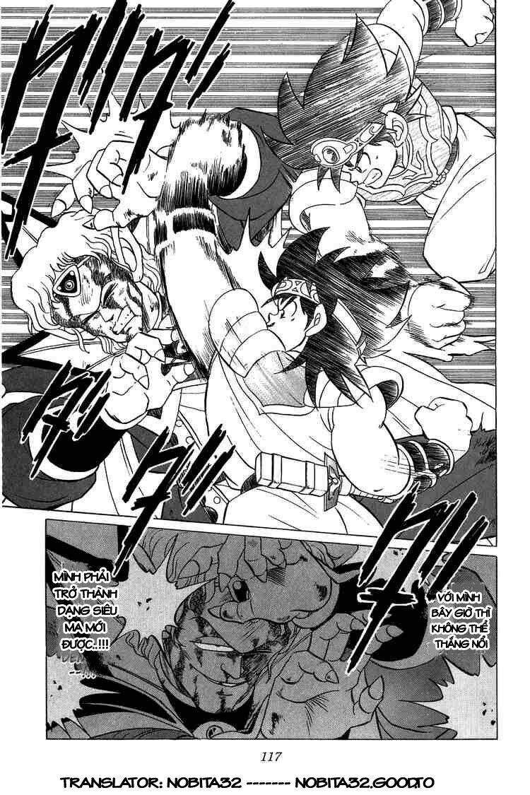 dragon quest - dấu ấn rồng thiêng chapter 124 18