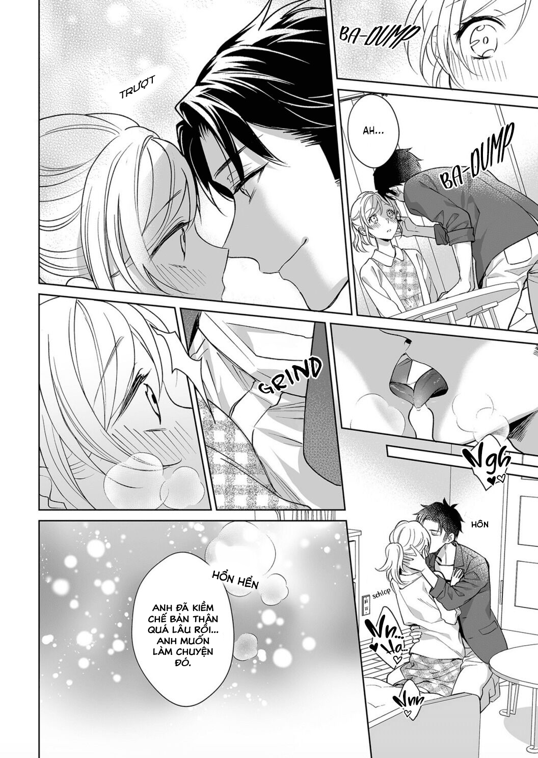 bạn trai cảnh sát là kẻ dê xòm?!? chapter 9 4