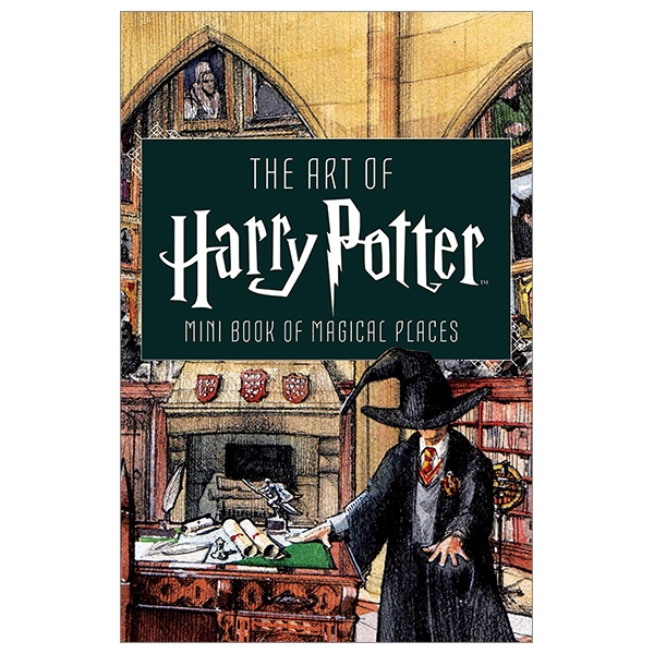 Art Of Harry Potter: Mini Book Of Magical Places