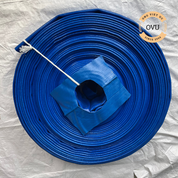 Ống bạt gân sần phi 200mm - Ống bạt tải cát sỏi Việt Úc
