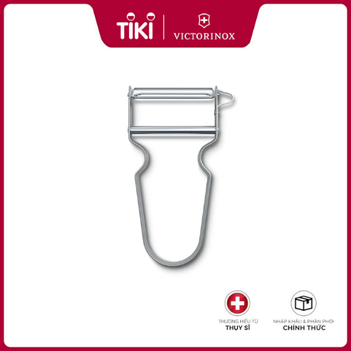 Bào Khoai Tây Victorinox Rau Và Trái Cây Vegetable And Fruit Peeler Rex 7.6070