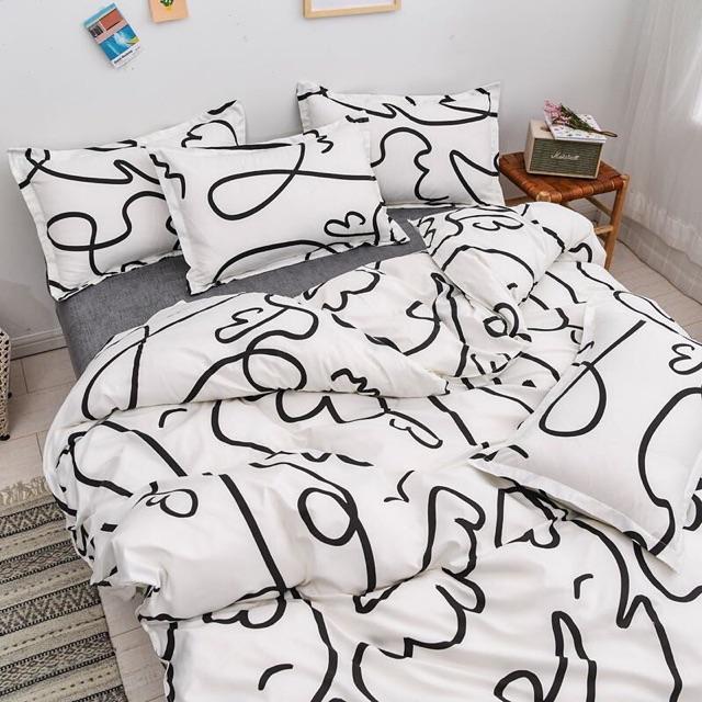 Bộ cotton poly 4 món