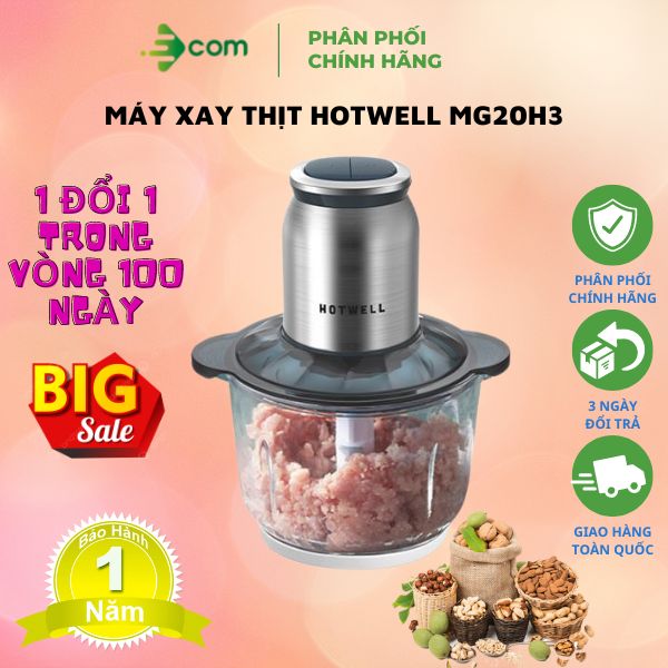 MÁY XAY THỊT HOTWELL MG20H3 - Hàng chính hãng