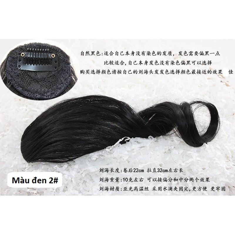 Mái kẹp phím xoăn dài M13