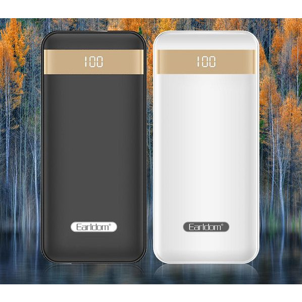 Sạc Dự Phòng 10.000mAh Earldom PB-29 hàng chính hãng ( giao màu ngẫu nhiên )