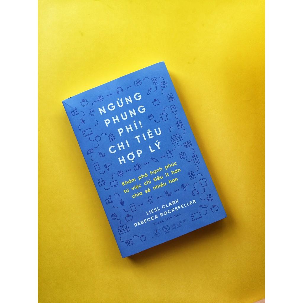 Sách - Ngừng phung phí, chi tiêu hợp lý