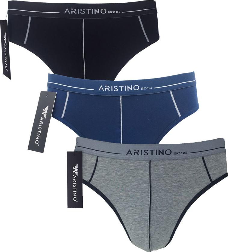 Combo 3 Chiếc Quần Lót Nam Tam Giác Aristino ABF16-15