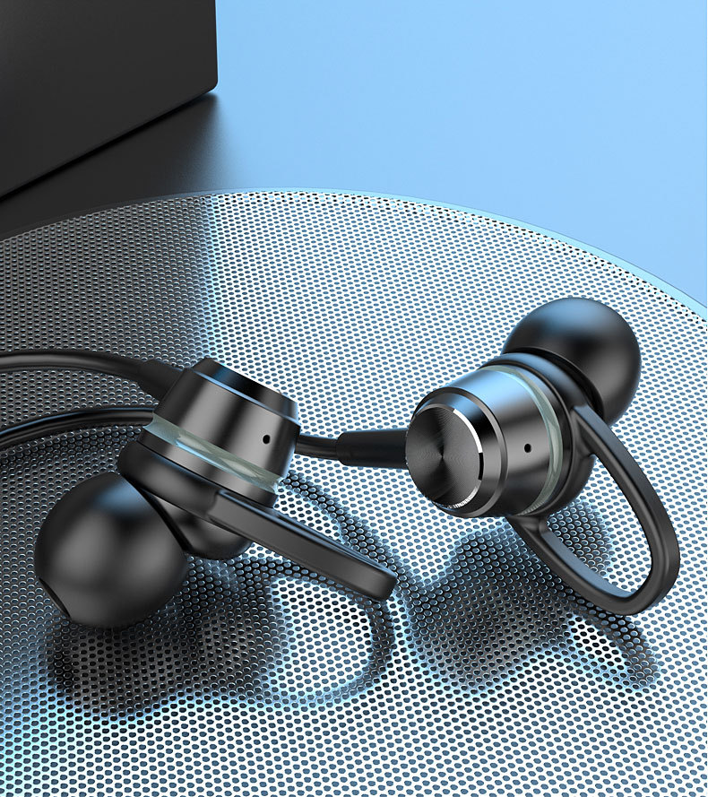 Tai nghe có dây có mic , tai nghe chiến game G29 - Âm thanh sinh động - Nút tai thay thế, nút bịt silicone mềm mại êm ái