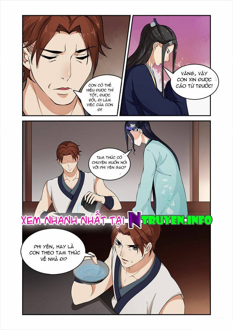 cự tuyệt bạo quân chuyên sủng: hung mãnh vương phi chapter 32 9