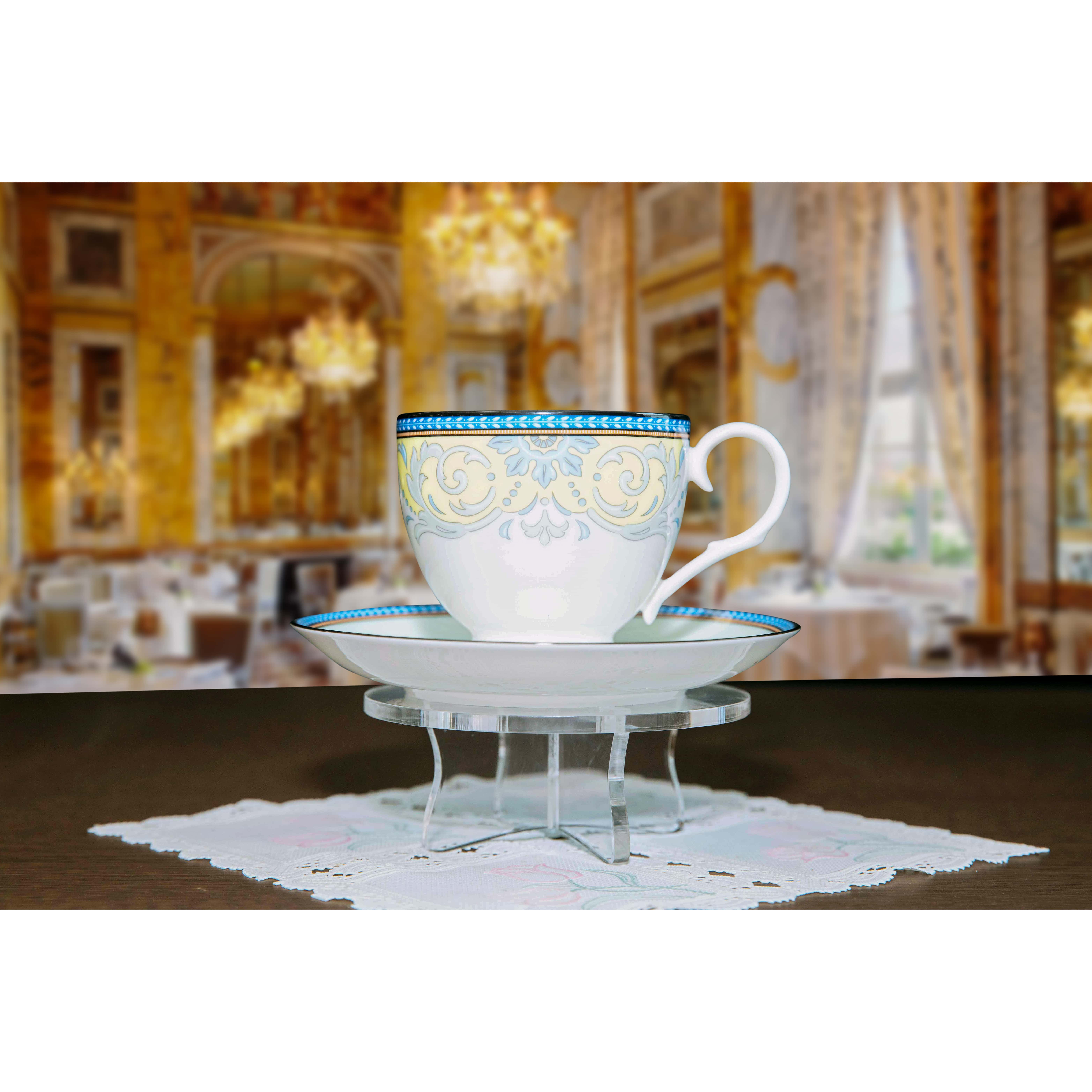 Bộ trà sứ xương NORITAKE MENORCA PALACE 4964 - Hàng chính hãng