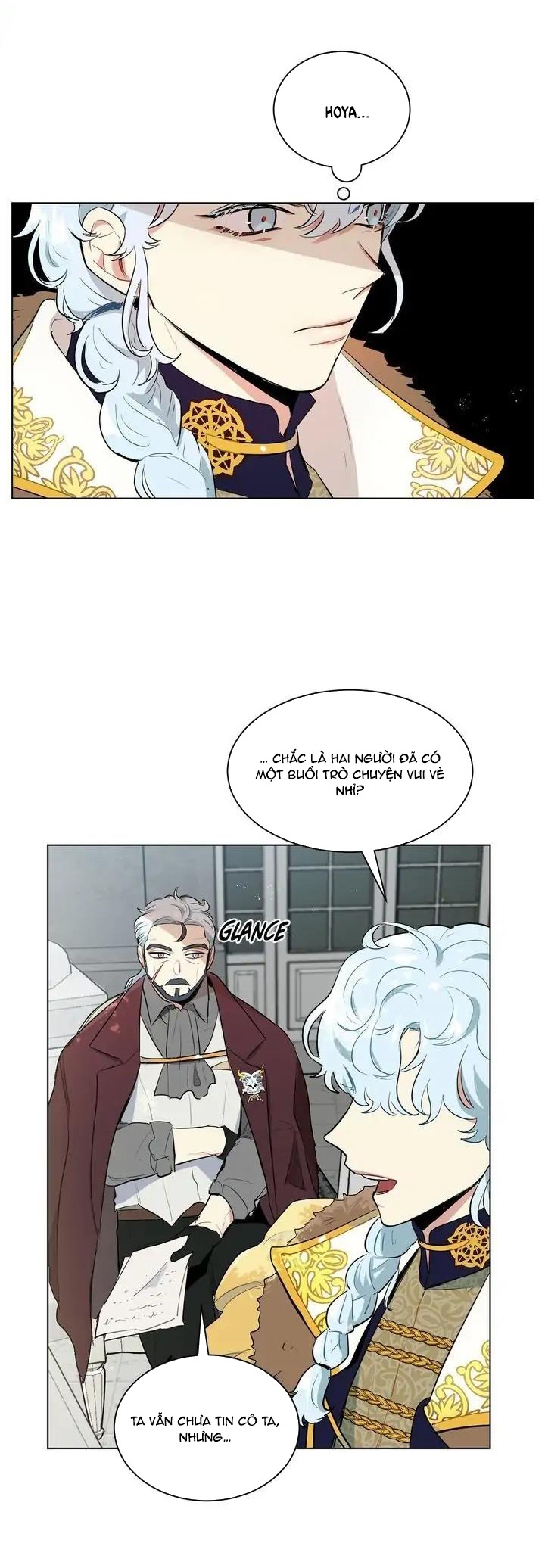 tôi là fan cứng hoàng tử chapter 36.1 4