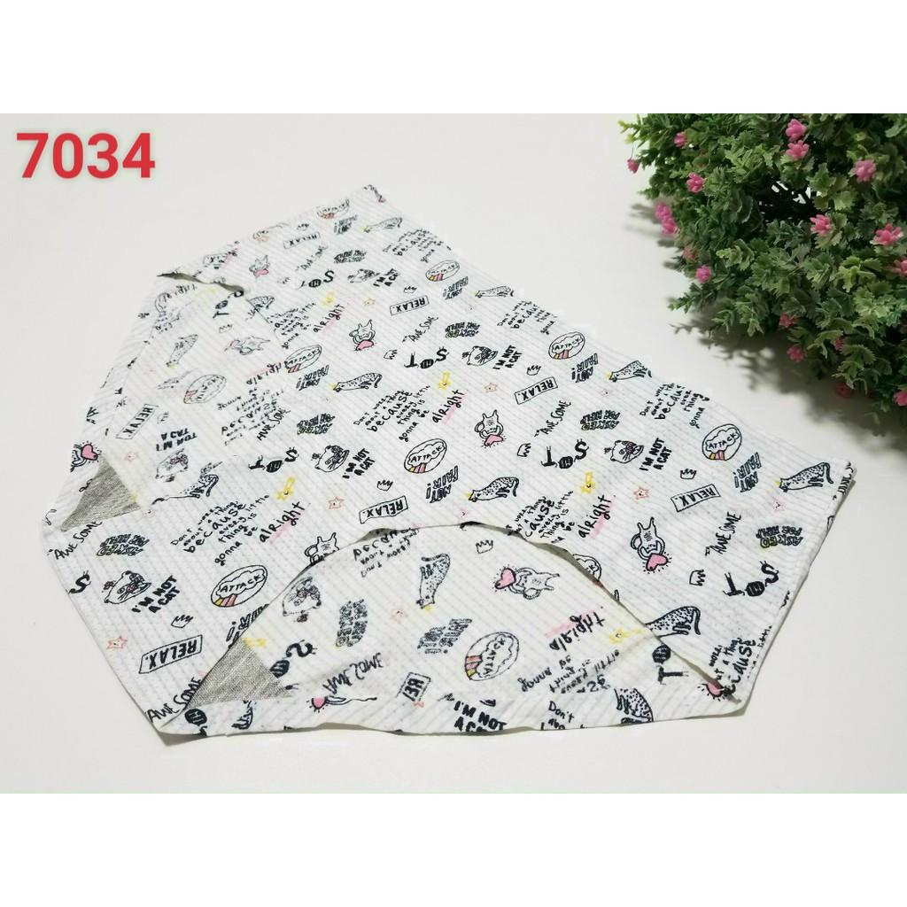 Sét 10 quần lót su hoa thông hơi họa tiết hàng cao cấp