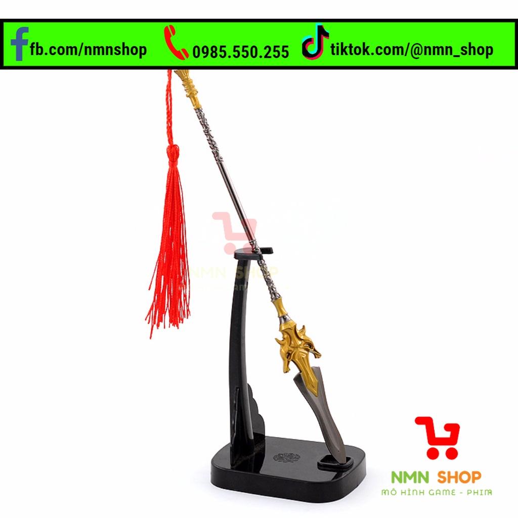 Mô hình phim Thế giới hoàn mỹ - Thương của Thạch Tử Lăng 22cm