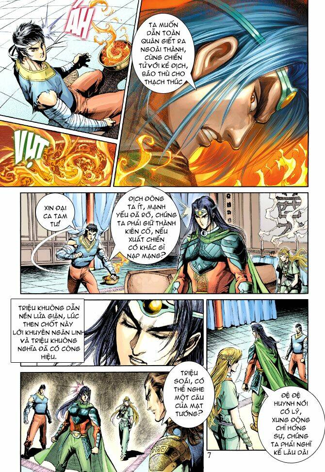 thiên tử truyền kỳ 5 - như lai thần chưởng chapter 196 11