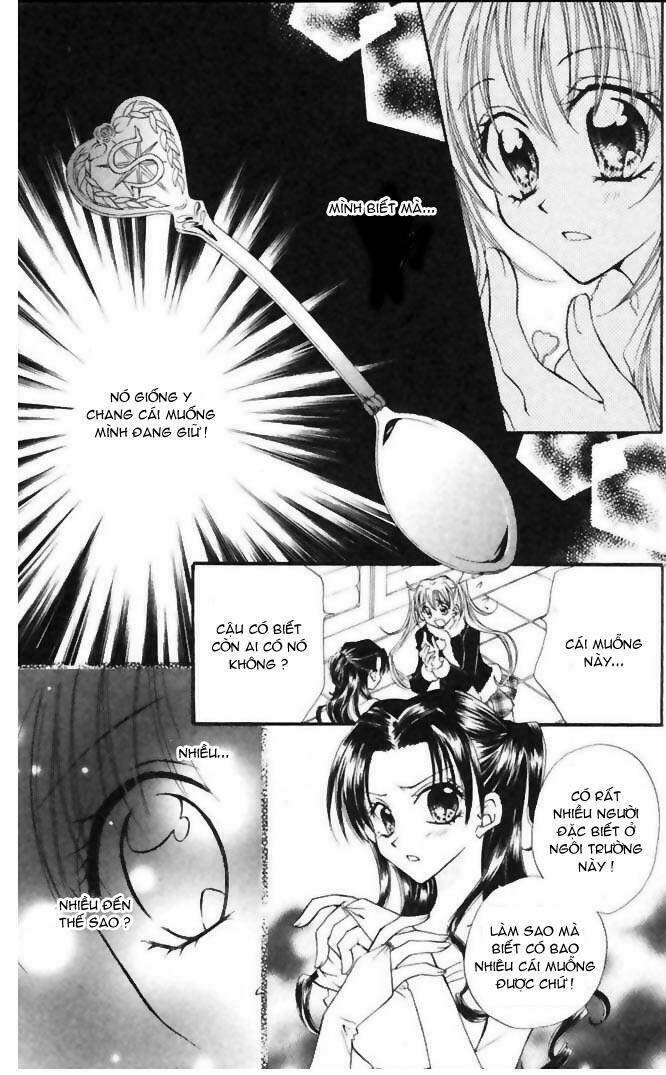 kitchen no ohime-sama - nàng công chúa bánh ngọt chapter 5 7