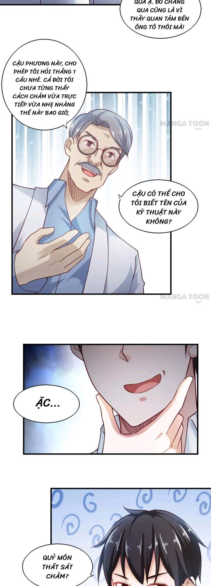 chiếc điện thoại thần kỳ chapter 60 12