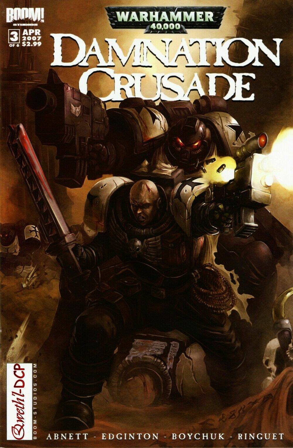 warhammer 40,000: damnation crusade chapter 3 2