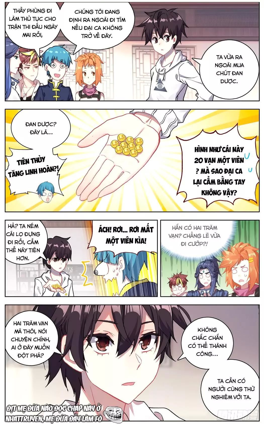 dị tộc trùng sinh chapter 47.1 6